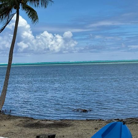 Sofpat Plage Raiatea Taputapuapea Екстериор снимка