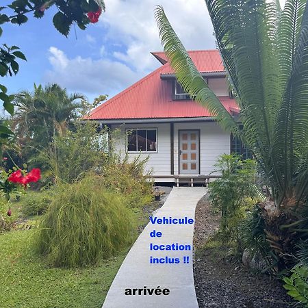 Sofpat Plage Raiatea Taputapuapea Екстериор снимка