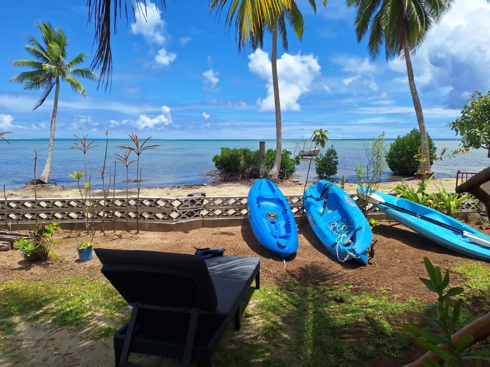 Sofpat Plage Raiatea Taputapuapea Екстериор снимка