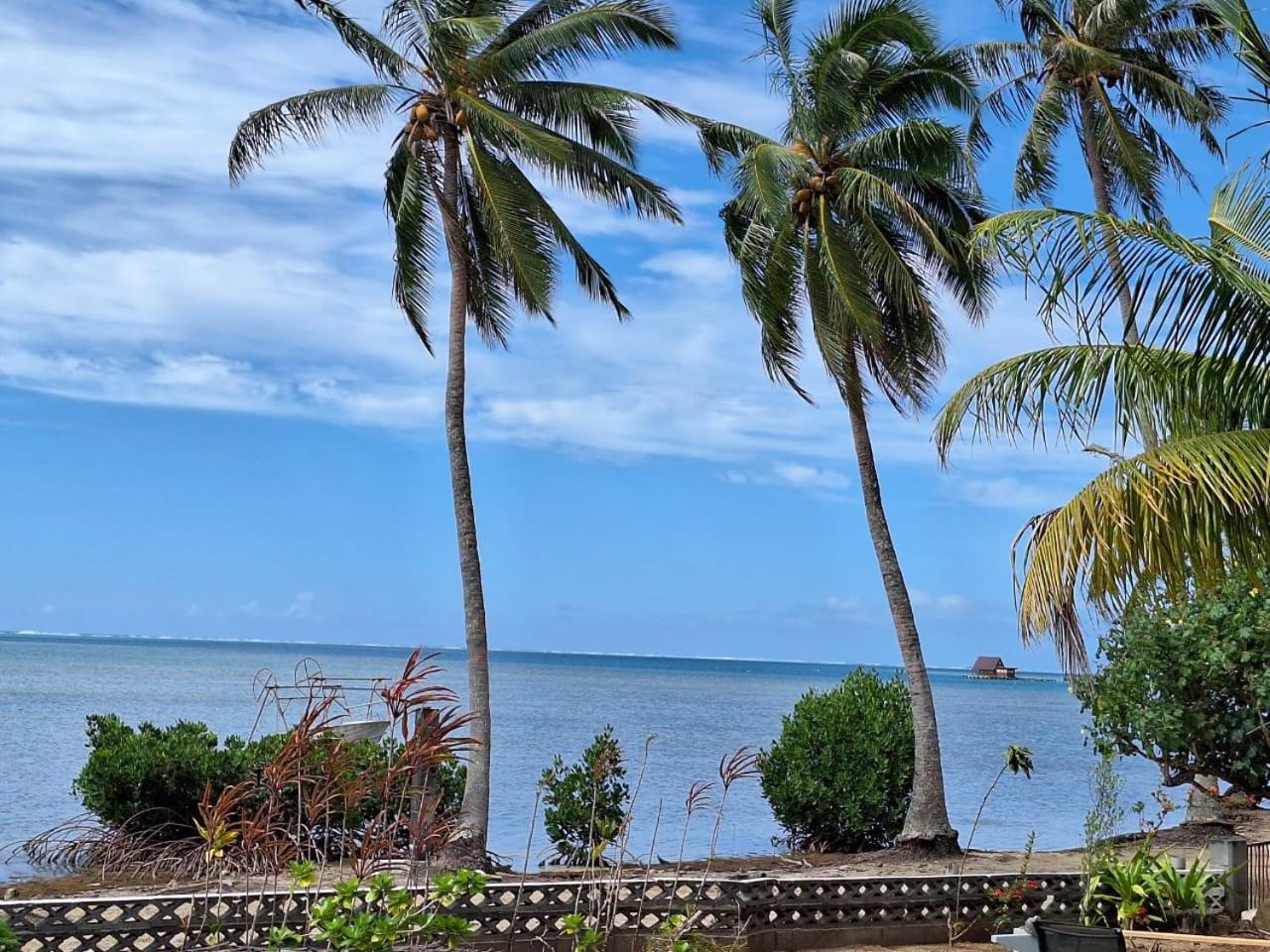 Sofpat Plage Raiatea Taputapuapea Екстериор снимка