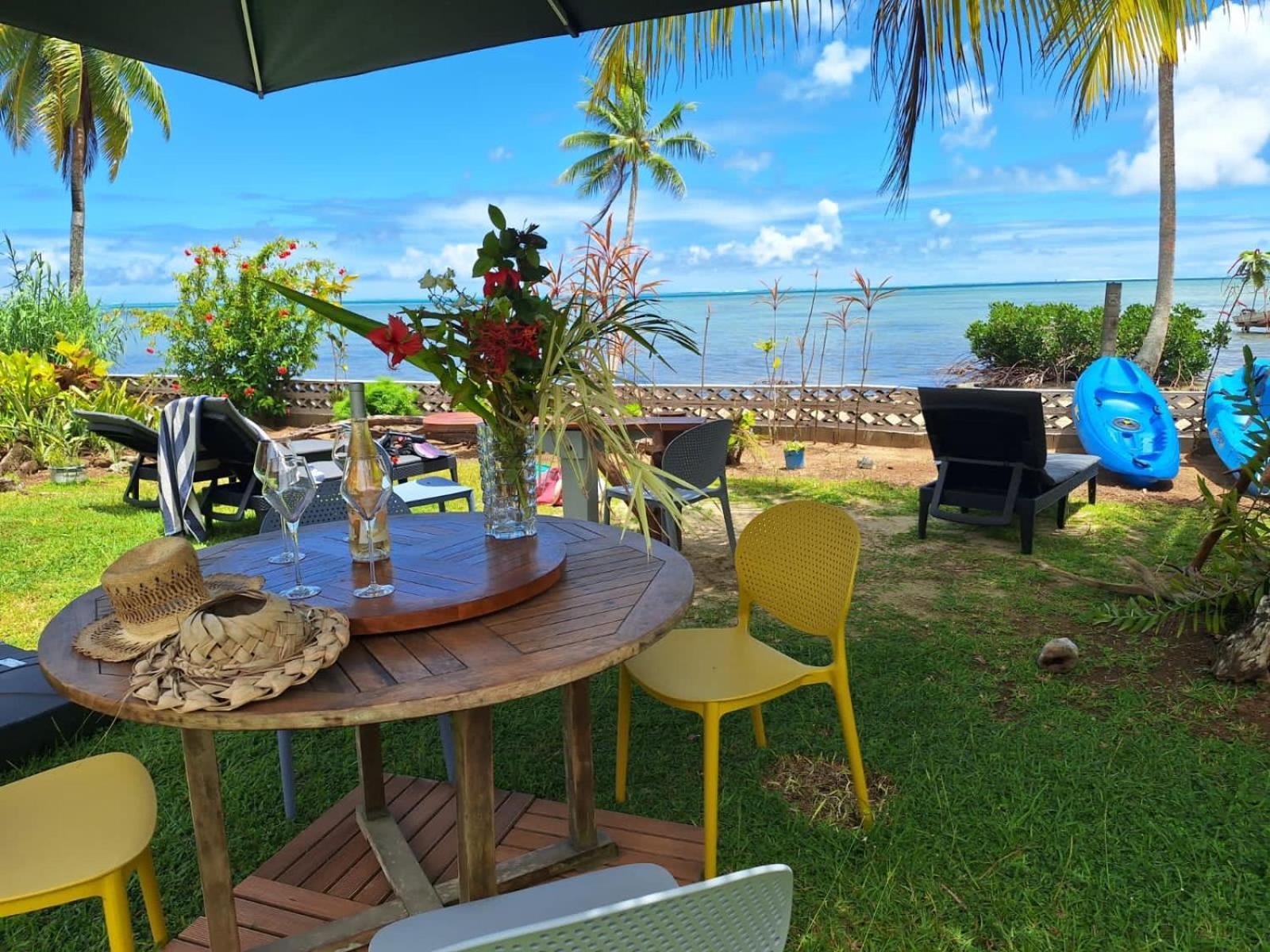 Sofpat Plage Raiatea Taputapuapea Екстериор снимка