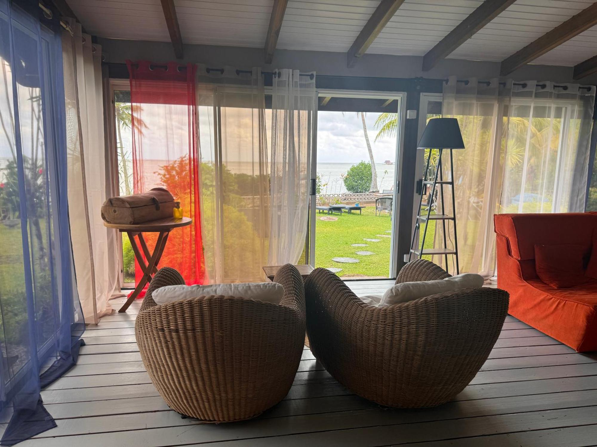 Sofpat Plage Raiatea Taputapuapea Екстериор снимка