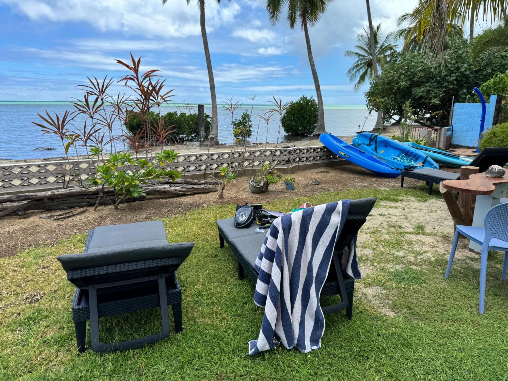 Sofpat Plage Raiatea Taputapuapea Екстериор снимка