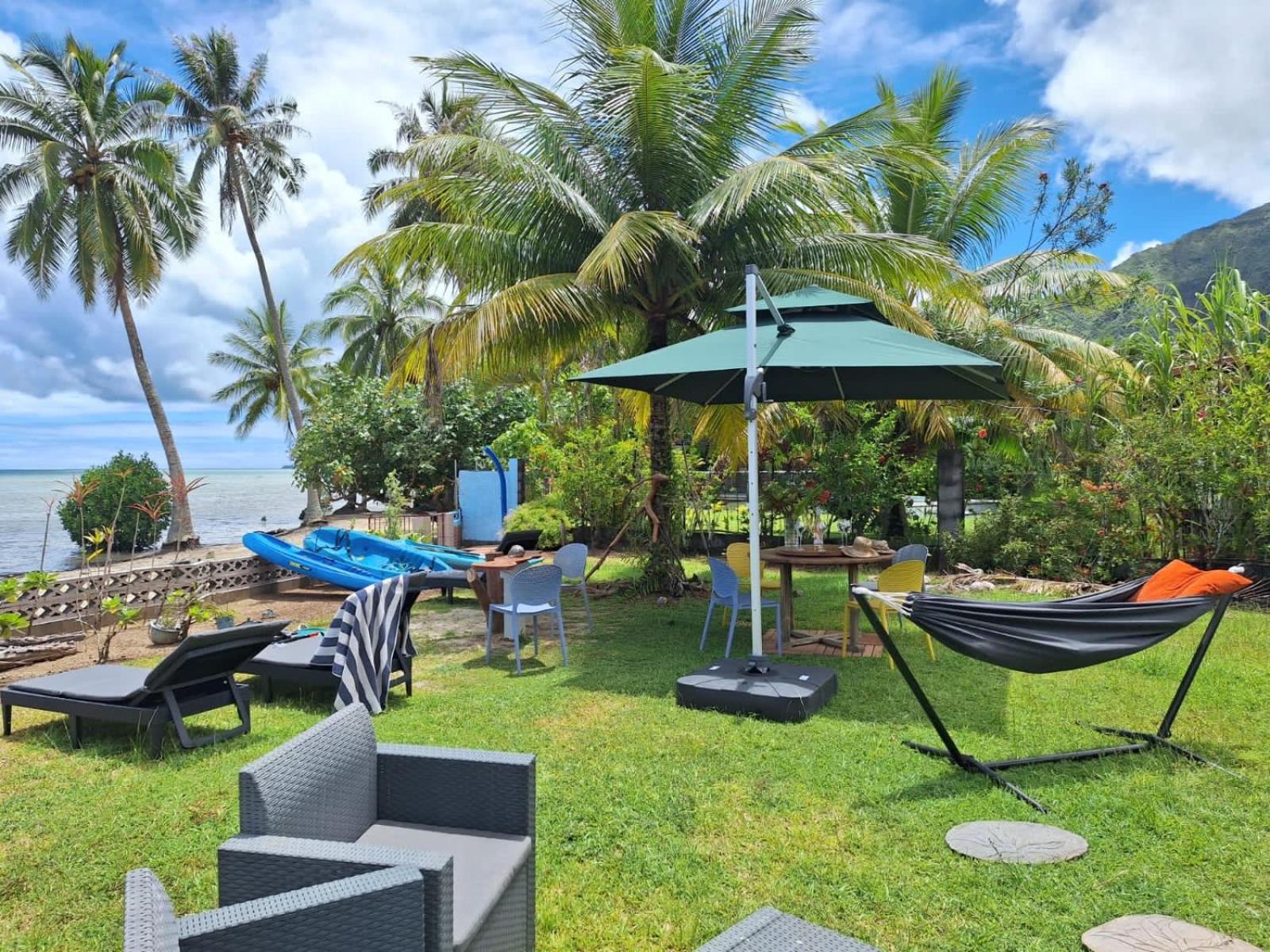 Sofpat Plage Raiatea Taputapuapea Екстериор снимка
