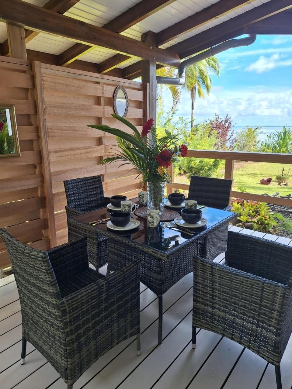 Sofpat Plage Raiatea Taputapuapea Екстериор снимка