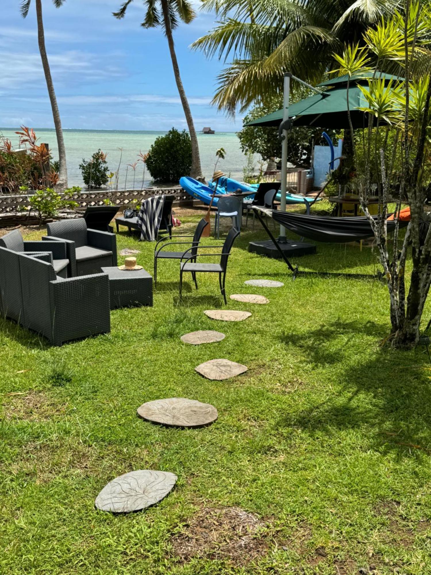 Sofpat Plage Raiatea Taputapuapea Екстериор снимка