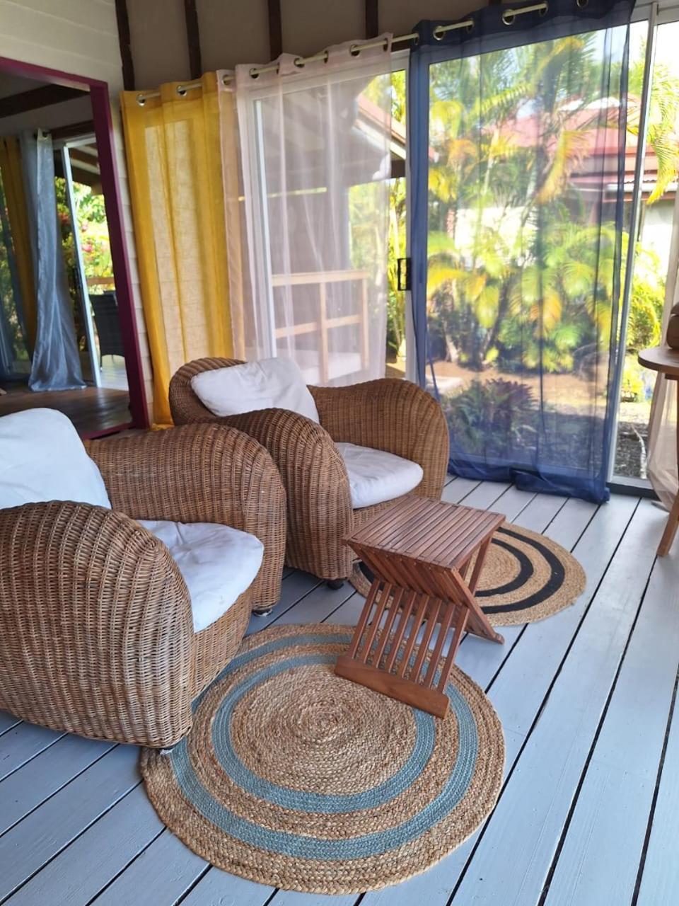 Sofpat Plage Raiatea Taputapuapea Екстериор снимка