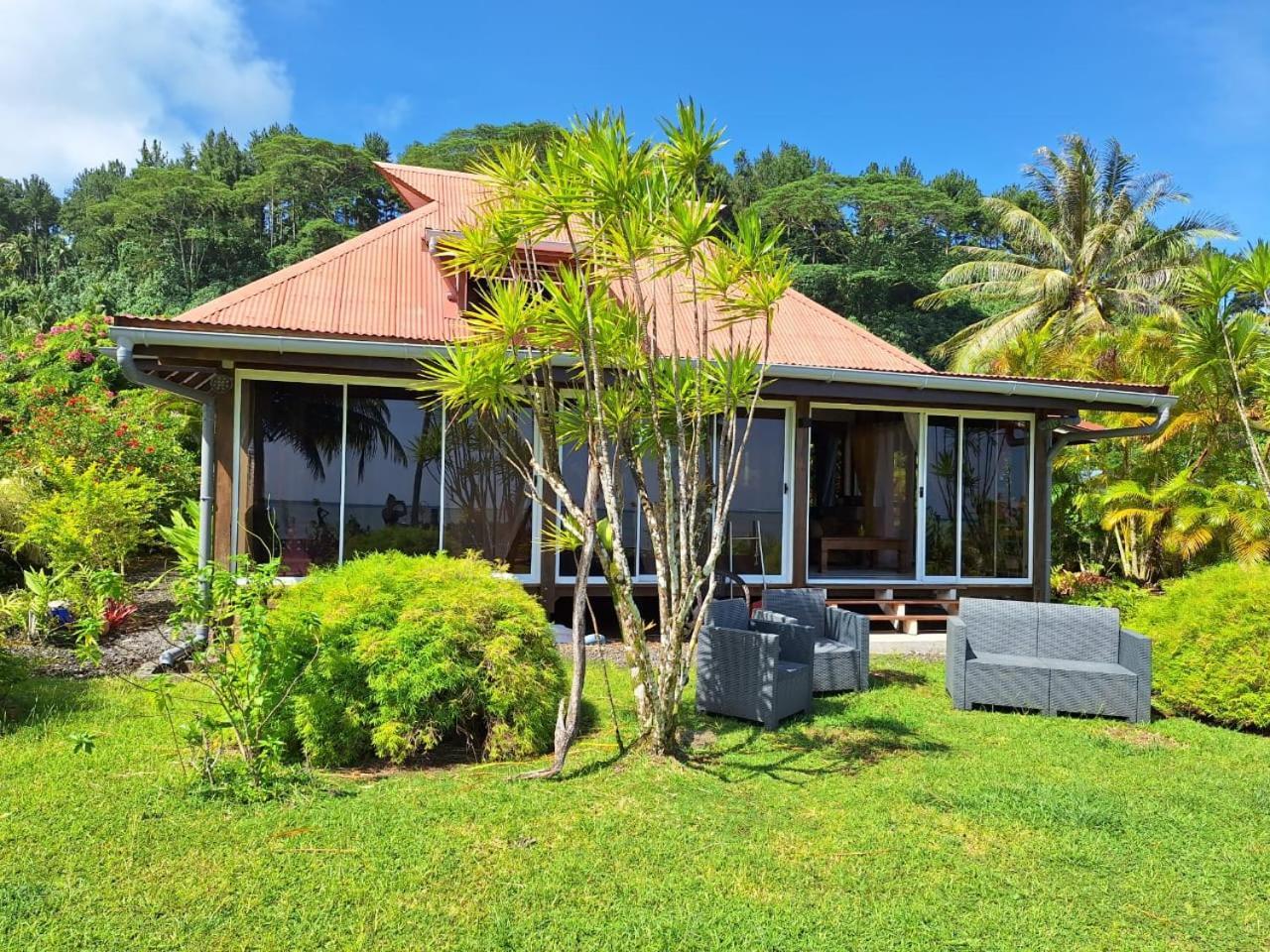 Sofpat Plage Raiatea Taputapuapea Екстериор снимка