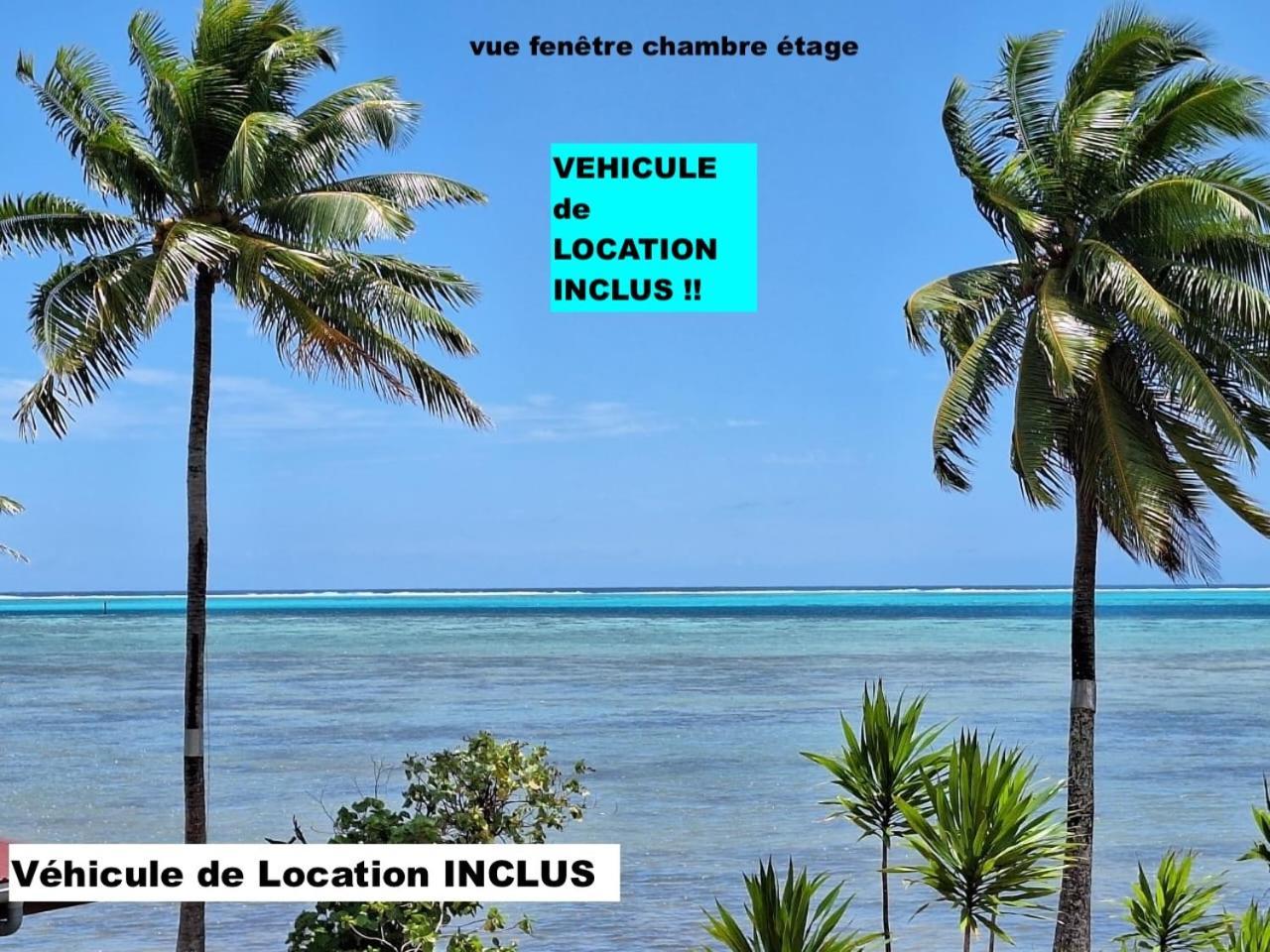 Sofpat Plage Raiatea Taputapuapea Екстериор снимка