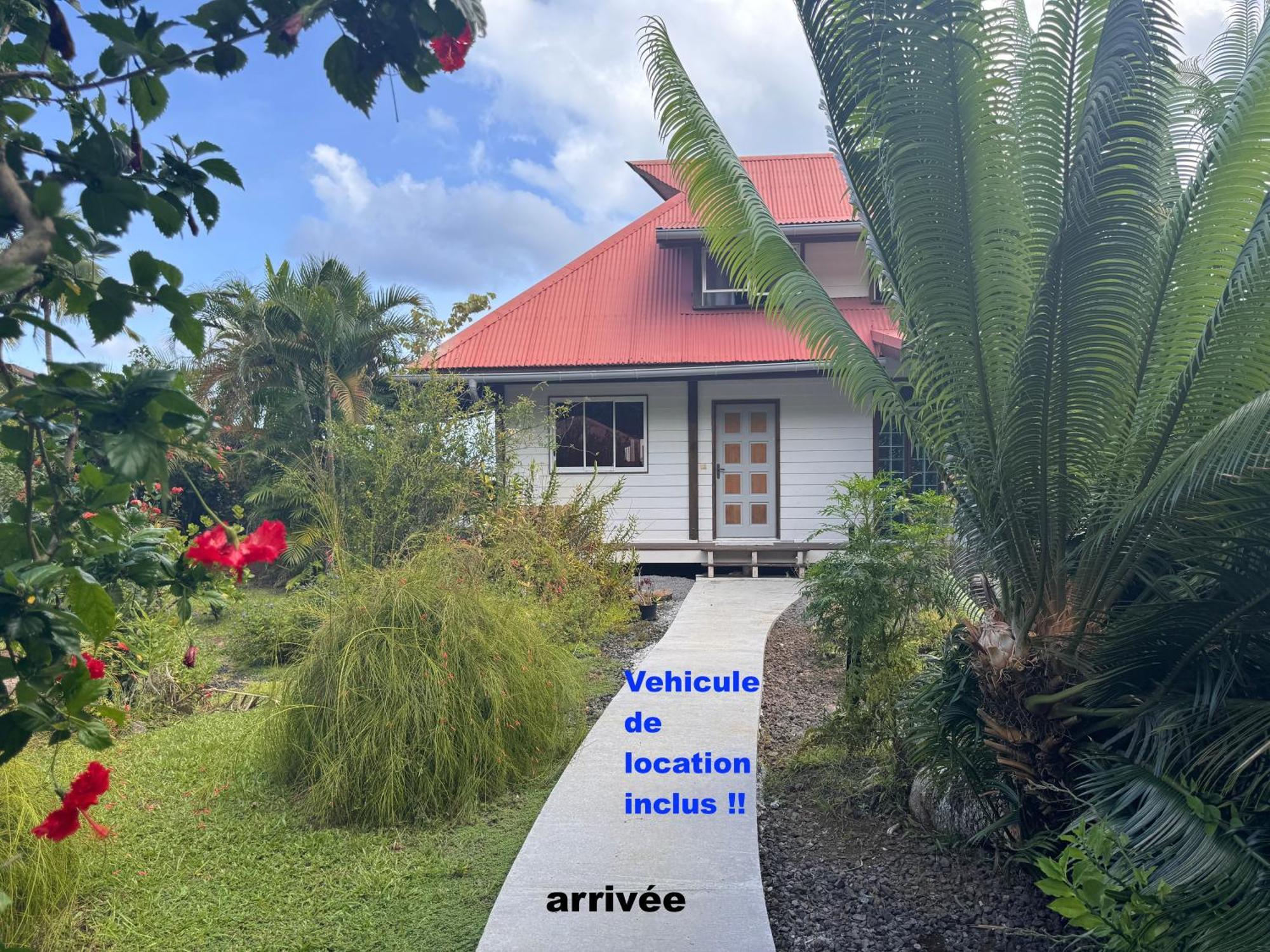 Sofpat Plage Raiatea Taputapuapea Екстериор снимка
